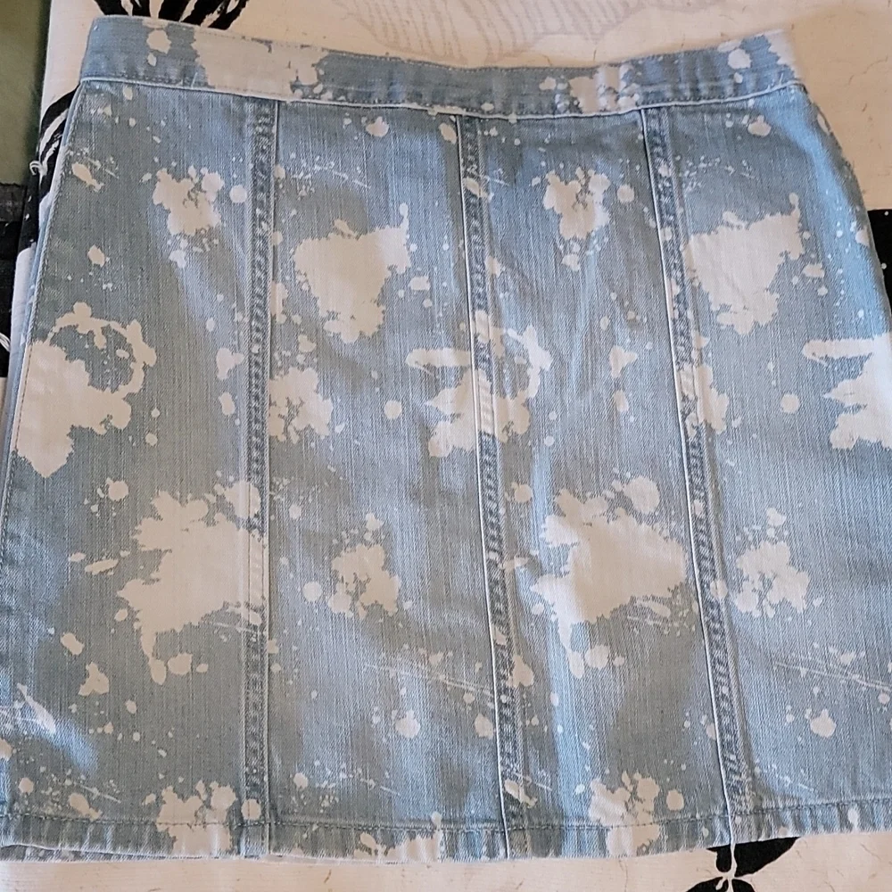 Children's place denim skirt